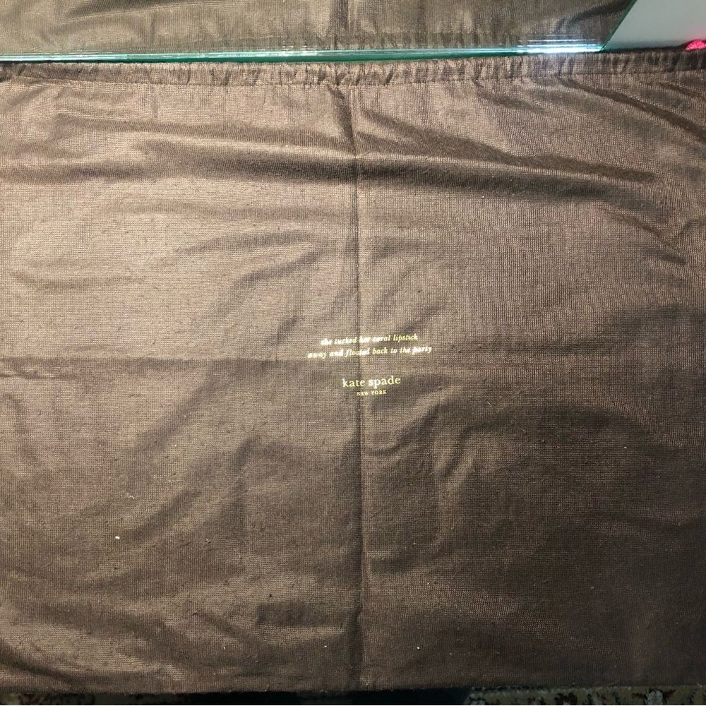 Kate Spade Brown Dust Bag
